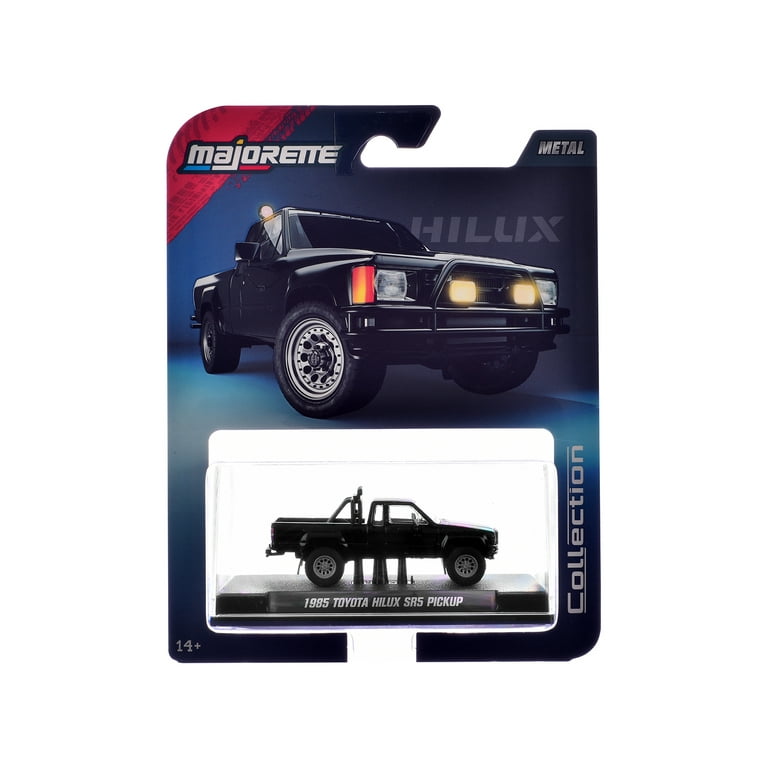 1985 Toyota Hilux SR5 Pickup Truck Black 