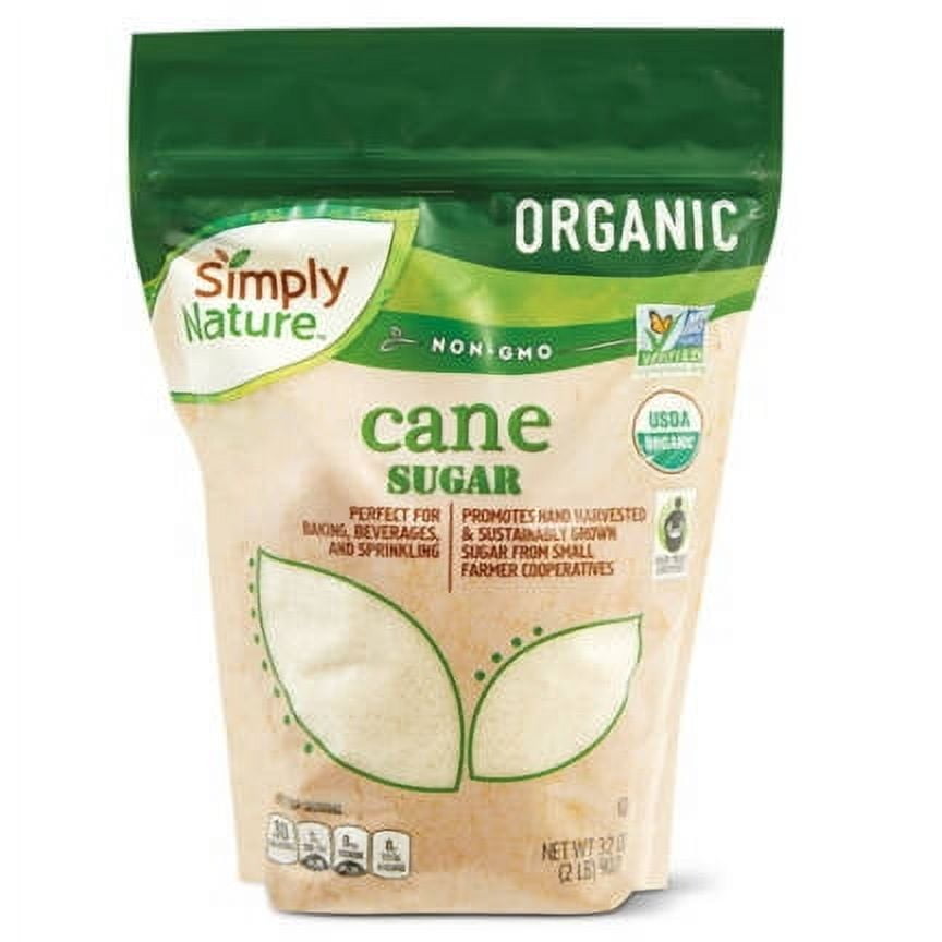 Organic Cane Sugar Pouch, 32 oz- Pack of 2