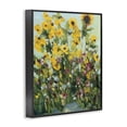 thumbnail image 2 of Stupell Industries Rustic Lodge Sunlit Sunflowers in Garden Black Framed Giclee Art, 11 x 14, by Carson Overstreet, 2 of 8
