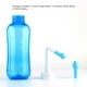 thumbnail image 3 of Botella Nasal Advancent 300/500ML Azul Irrigador de Nariz Olla Neti Accesorios de Viaje HA025390-02, 3 of 6