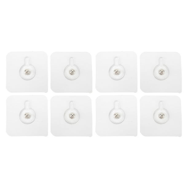 Ganchos Adhesivos, Ganchos De Pared Para Colgar ABS Reutilizables Para Paredes