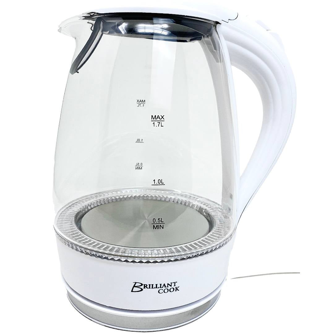 Brilliant Cook Glass Electric Tea Maker 1L/3L