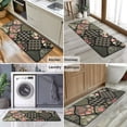 thumbnail image 6 of Pioneer Flower Floral Print Pattern Kitchen Rug Mat,Kitchen Runner Rugs Non Skid Washable,Decorative Kitchen Floor Mats for Kitchen,Sink,Laundry,17"x47.2", 6 of 7