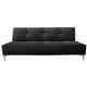 thumbnail image 2 of Sofa Cama Reclinable El Bazar Store Milo Terciopelo Gris Oxford , Futon 3 posiciones, Sala, 2 of 5