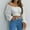 White, variant on Womens Blouses and Tops Dressy Women Cute Off Shoulder Ruched Tie Back Crop Top Summer Lantern Sleeve Boho Trendy Blouse