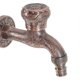 thumbnail image 1 of Water Faucet Antique Faucet for Washing Machine Kitchen Sink Dark Brown Alloy Water Supply Function 1Pcs, 1 of 3