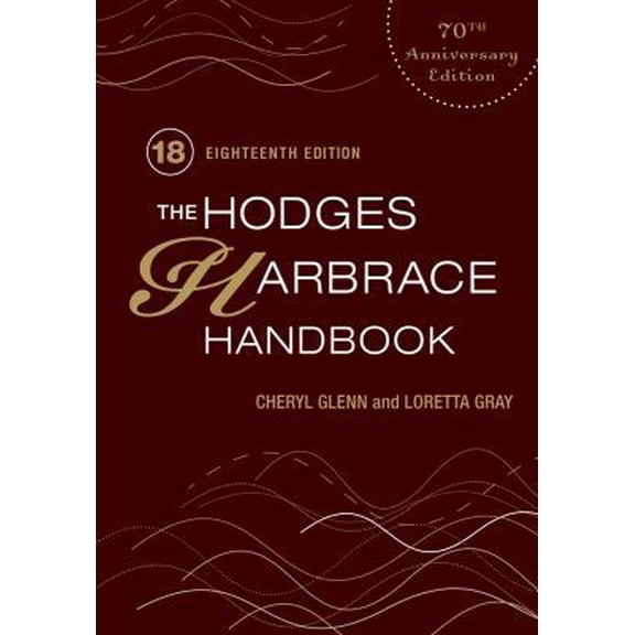 Pre-Owned The Hodges Harbrace Handbook, 18th Edition (Hardcover) 1111346704 9781111346706