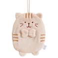 thumbnail image 3 of Naierhg Hand Towel Soft Touch Super Absorbent No Shedding High-efficiency Hanging Dry Hands Thick Cartoon Cat Decor Cleaning Towel Kitchen Tool Light Coffee, 3 of 8