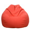 thumbnail image 1 of LEEYNEER Solid Color Cloth Lazy Lounger Bean Bag Sack Chair Sofa Dust Cover Decoration, 1 of 12