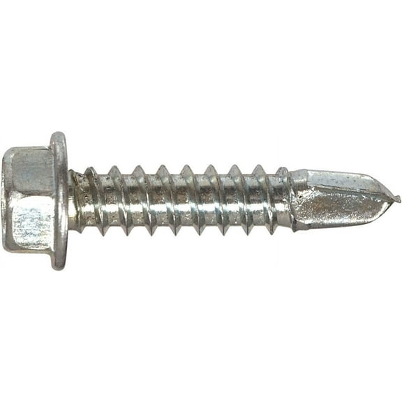 the hillman group 47216 10-16 x 1-1/2-inch hex washer head self drilling screw