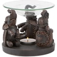 thumbnail image 3 of Zingz et Thingz Chauffe-Huile Éléphant, 3 of 7