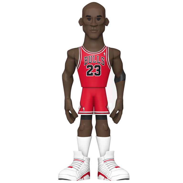 GOLD MEDALLION‼️ MICHAEL JORDAN POP. 358 Funko Pop NBA Michael Jordan Bulls Vinyl Gold Legends 12
