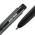thumbnail image 4 of uni® Spectrum Retractable Gel Pens, Medium Point (0.7mm), Black Ink, 3 Pack, 4 of 5