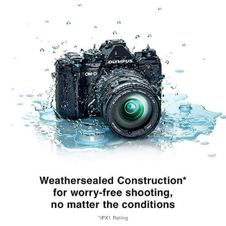 Olympus - OM-D E-M5 Mark III Mirrorless Camera (Body Only) - Black