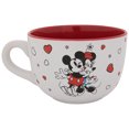 thumbnail image 1 of Mickey and Minnie Mouse I Love You 29oz Soup Mug, 1 of 2