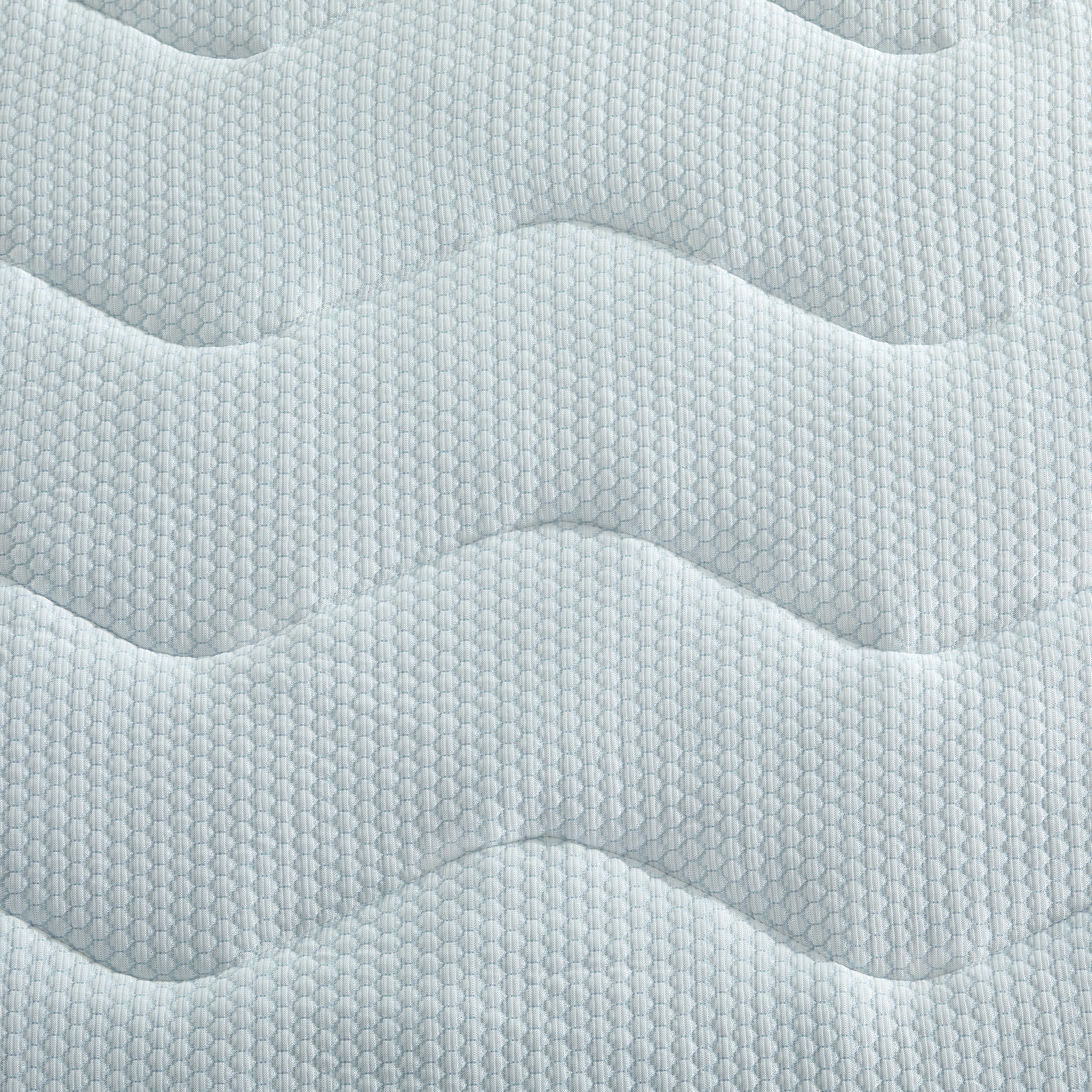 Serta Sleeptrue Cool Loft Mattress Pad, Twin Size, Cooling Technology, Hypoallergenic, Antimicrobial Protection