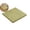 Green, variant on Chair Seat Cushion Thick Square High Density Foam Bench Cushion with Ties, 15.7x15.7" Chair Seating Pad Floor Cushion for Dining Kitchen Office