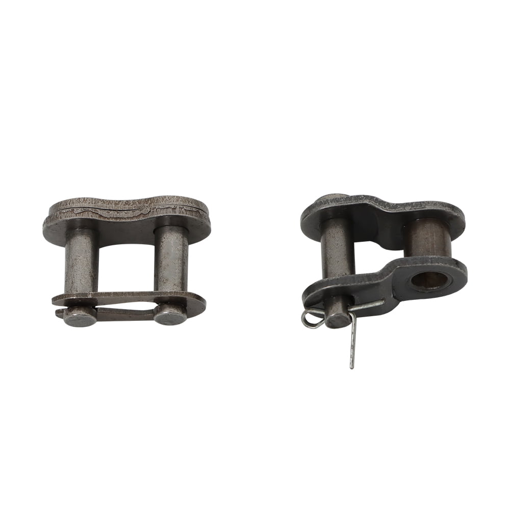 35 Roller Chain 5ft with Free Connecting Link - Heavy Duty for Go Kart, Mini Bike
