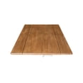 thumbnail image 7 of Solid Wood 36" Square Dual Drop Leaf Dining Table - Multi-Color, 7 of 7