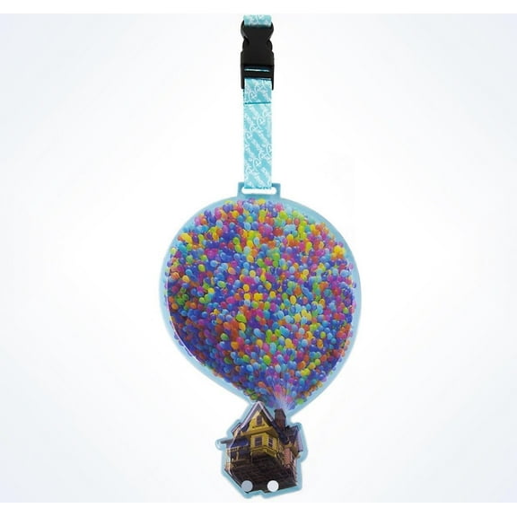 Disney Parks Pixar UP Luggage Tag New with Tags