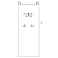 thumbnail image 1 of Pegatinas adhesivas para puerta y pared, pegatina decorativa de dibujos animados para habitación de niños y guardería, 1 of 1