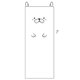 thumbnail image 1 of Pegatinas adhesivas para puerta y pared, pegatina decorativa de dibujos animados para habitación de niños y guardería, 1 of 1