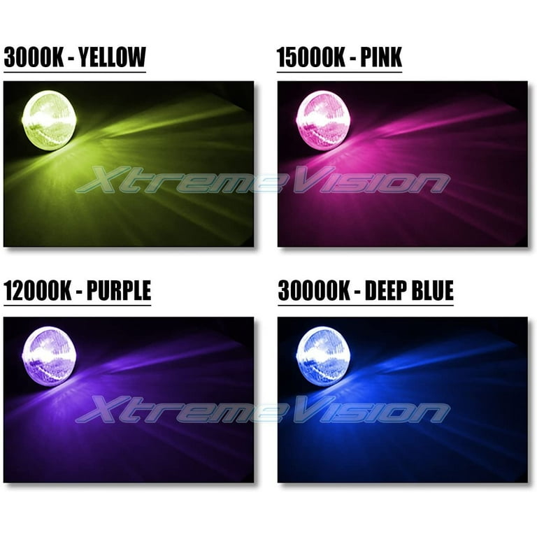 Xtremevision HID Xenon Replacement Bulbs - H7 12000K Xtremevision HID Xenon Replacement Bulbs - H7 12000K