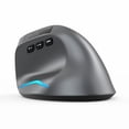 thumbnail image 4 of Ratón Vertical Ergonómico 3200DPI Inalámbrico para Juegos Ordenador 2 4G PC Y Portátil, 4 of 8