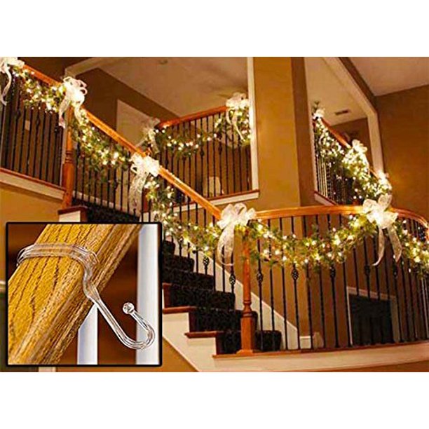 (8)pc Banister Garland Grabbers
