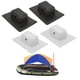 thumbnail image 2 of 2Pcs Kayak Navigation Stand PVC Navigation BaseInflatable Boat Kayak Tent Engine Mount Motor Stand Holder, 2 of 5