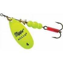 Mepps B4 HC Aglia In-Line Spinner 1/3 oz Plain Treble Hook Hot