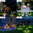 thumbnail image 4 of asddcavvf 3pc Solar Defrost Lights Mini Solar Powered Snow Melter Deicing Lights for Outside Solar Defrost Lights Grounded Plug Solar Lights Solar Lights for Fence, 4 of 5