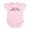 Petal Pink, variant on CafePress - Rp3 Body Suit - Baby Light Bodysuit, Size Newborn - 24 Months