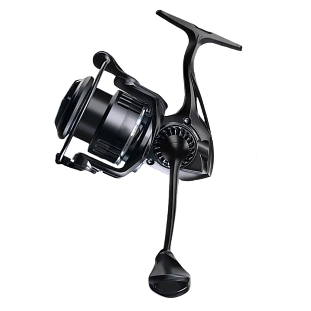 Single/Double Rocker Arm Fishing Reel 5.2:1 Gear Ratio Far Casting Reel Metal Wheel Fishing Tool Equipment