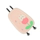 thumbnail image 4 of Almohadas para respaldo de asiento de coche, cojín trasero de apoyo cómodo y transpirable con patrón encantador de dibujos animados de seda de hielo para vehículo, color rosa, 4 of 9