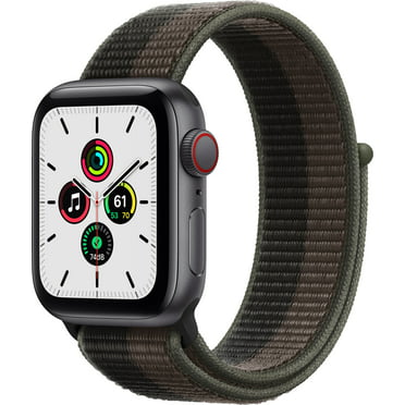 Apple Watch Series 4 GPS + Cellular - 40mm - Sport Band - Aluminum 