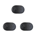 thumbnail image 4 of relayinert Wide Application Bowl Dish Pad Mat Waterproof And Easy To Clean Place Mat For Dining Table Waterproof Set Place Mat black 3Set, 4 of 6