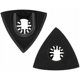 thumbnail image 5 of Placa de lijado para lijadora Delta 4 piezas, almohadilla de lijado universal para accesorios Fein Bosch Parkside Ryobi Worx Workzone (90 mm), 5 of 5