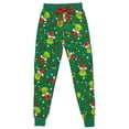 thumbnail image 2 of Dr. Seuss The Grinch Pajamas Women's Long Sleeve Shirt and Jogger Pant Set Tall, 2 of 5