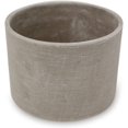 thumbnail image 3 of Set de 2 maceteros de cerámica 10 y 12 cm con Drenaje gris Elly Decor ED-MCDSET02, 3 of 5