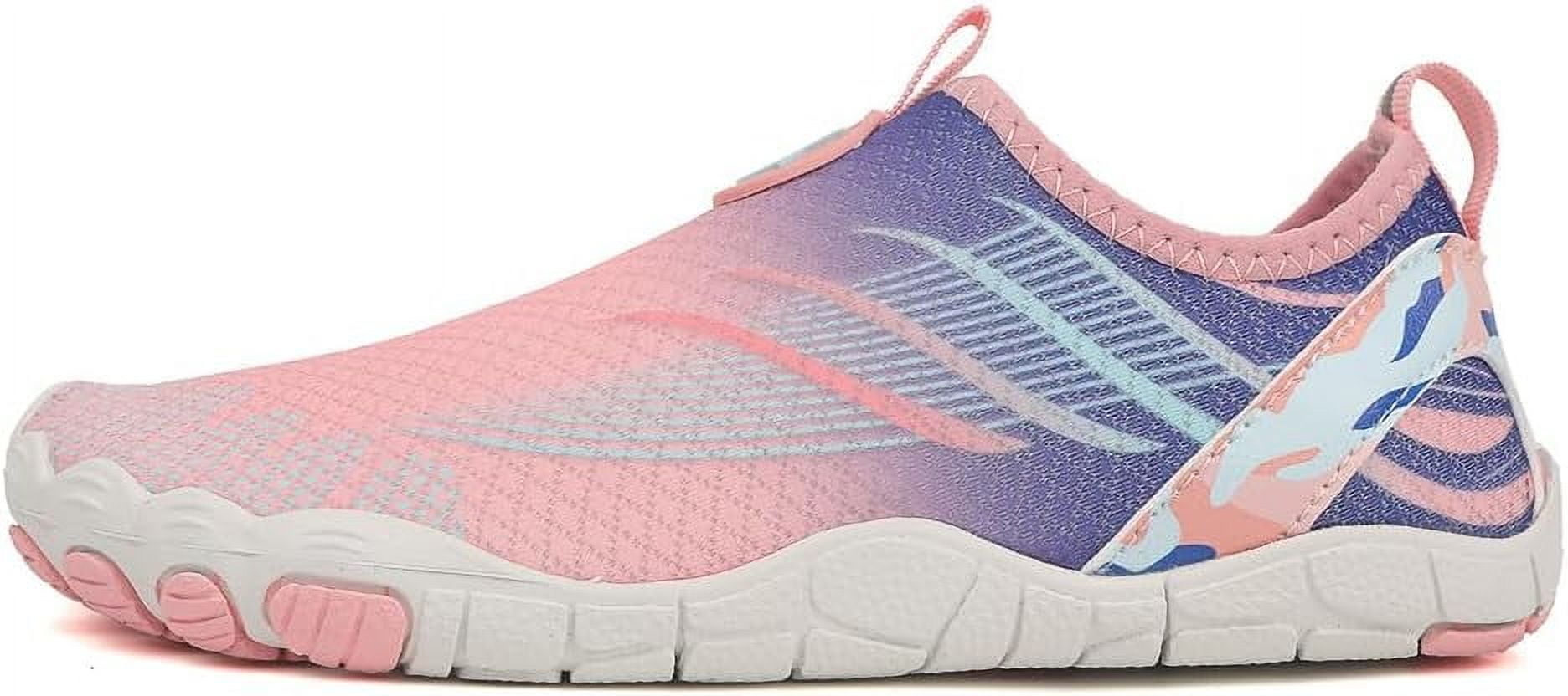 Barefoot Shoes Quick Dry Athletic Hiking Sports Travel Shoes Aqua Shoes, Non-Slip & Breathable Womens Mens Wide Toe Zero Drop Shoes