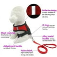 thumbnail image 6 of Dog Harness and Leash Set for Walking, Escape Proof Vest Harness with Soft Mesh, Adjustable Velcro, Reflective Strips for Kitten Cats and Puppy Dogs, 6 of 11