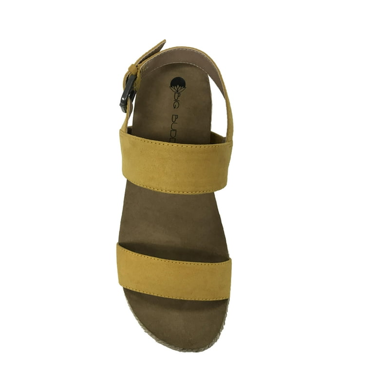 Walmart big on sale buddha sandals