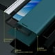 thumbnail image 5 of For iPhone 17 Pro Case Anti-Drop Leather Phone Cover with Stand - Sapphire, 5 of 5