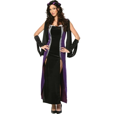 Lady of Shallot Adult Women's Adult Halloween Costume, One Size, L (14-16)