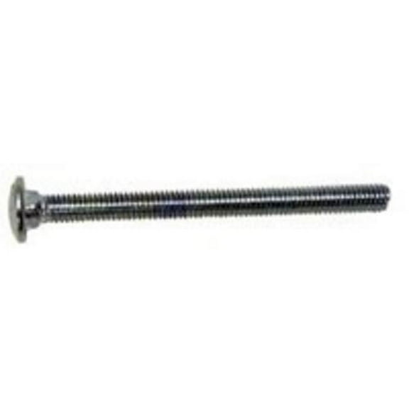3/8"-16 x 3-1/2" Hot Dip Galvanized Grade 2 / A307 Steel Coarse Thread Carriage Bolts CBS-493