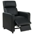 thumbnail image 5 of Toohey Upholstered Tufted Recliner Living Room Set Black, 5 of 17