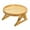 Brown, variant on Sofa Arm Clip Table, Multi-Function Table Couch Arm Table, Bamboo Sofa Tray Table Clip On Side Table for Wide Couches Arm, Foldable Couch Tray, Armrest Table For Eating, Drinks,Snacks, Remote Control