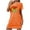 Orange, variant on tumgatte Women's Oversized Short Nightgown Fashion Chest Print Short Sleeve Nightdress Up to 45% off Up to 60% off Thanksgiving Day