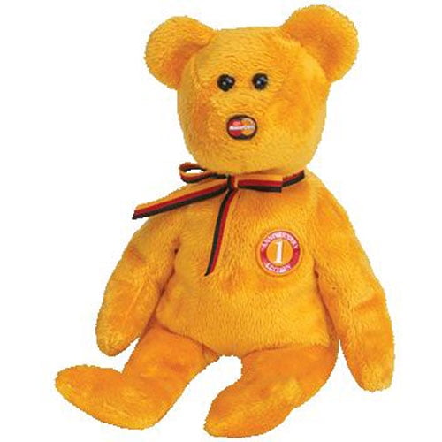 mastercard beanie baby